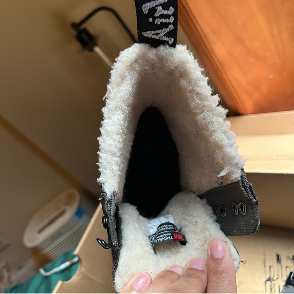 DOC MARTENS Combs II FL gunmetal, men's size 13 - Picture 3 of 7